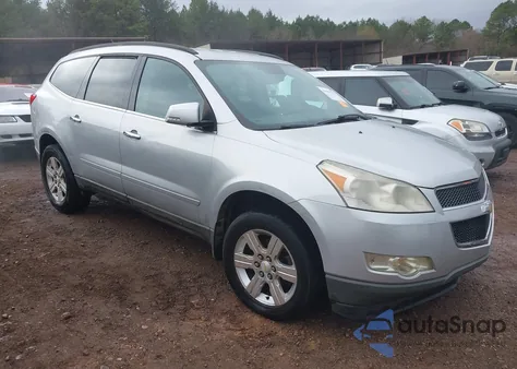 2012 Chevrolet Traverse 2Lt z USA, uszkodzony, nr VIN 1GNKRJED9CJ226446